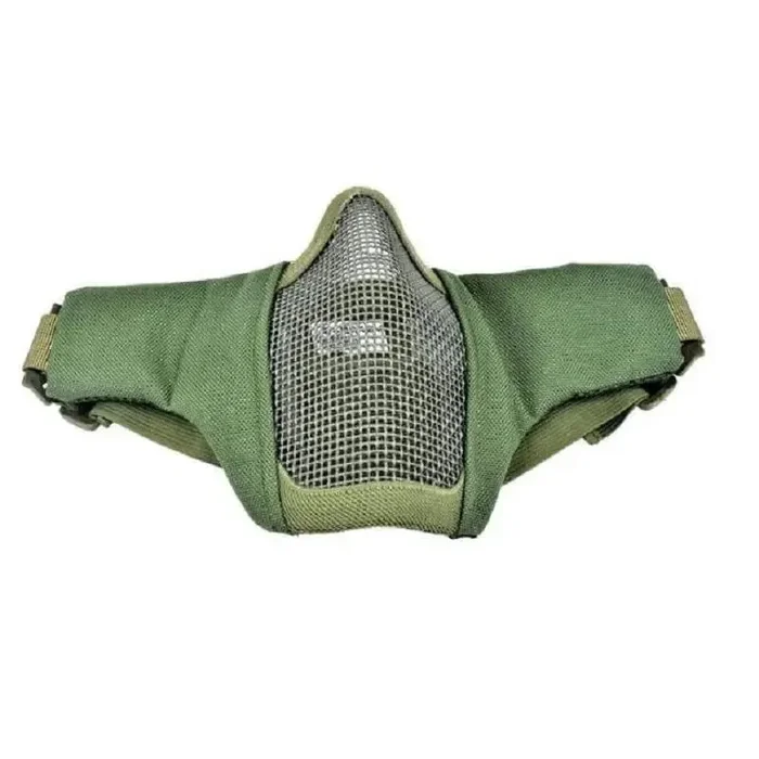 Maschera protettiva tattica Softair Od- Wosport