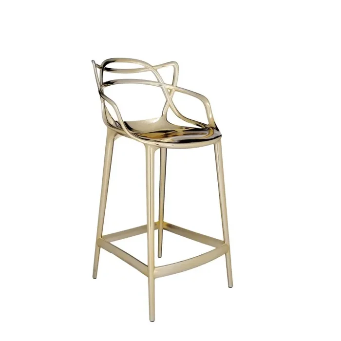 MASTERS STOOL H.65 ORO - immagine 2