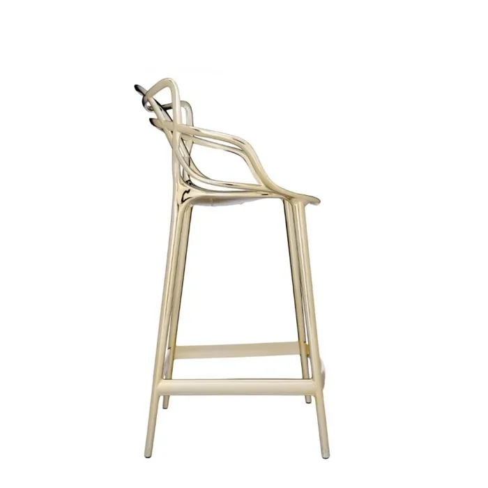 MASTERS STOOL H.65 ORO - immagine 3
