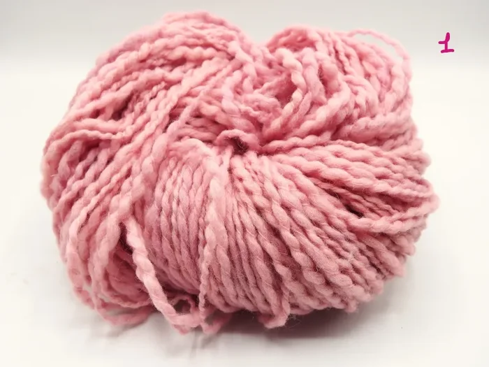 Matassa 100% Lana italiana (250 gr.), 18 colori, Tintura Naturale Moda - immagine 2