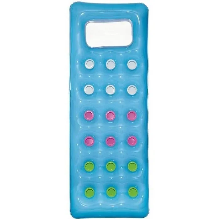 Materassino gonfiabile 18 buchi con finestra