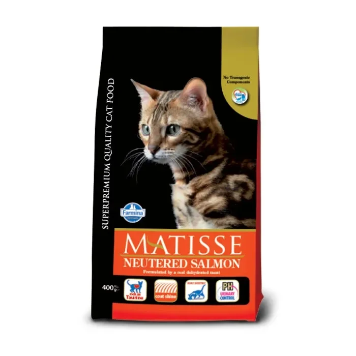 Matisse Neutered Salmon