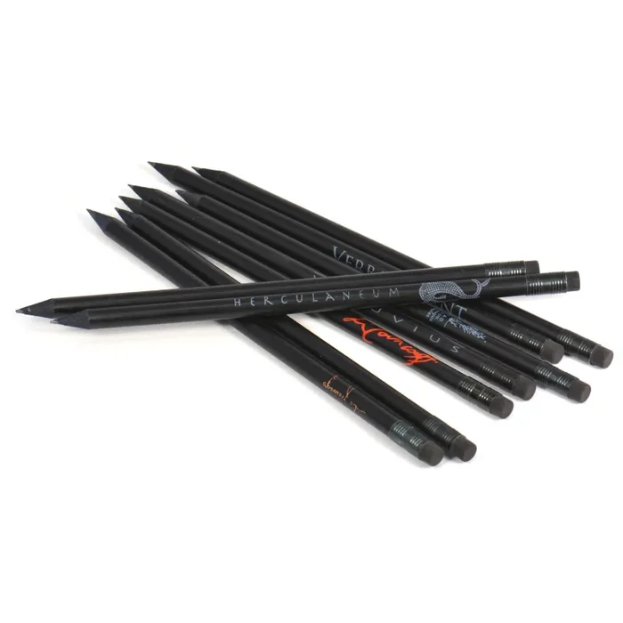 Matita Nera con Gomma – Frasi Latine e Cultura Italiana | 7 Varianti - immagine 3