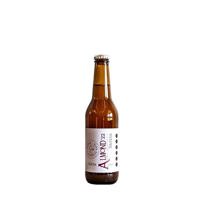 Maxima Almond 22 – Strong Golden Ale – BOTT. 33 Cl Vendita calda online