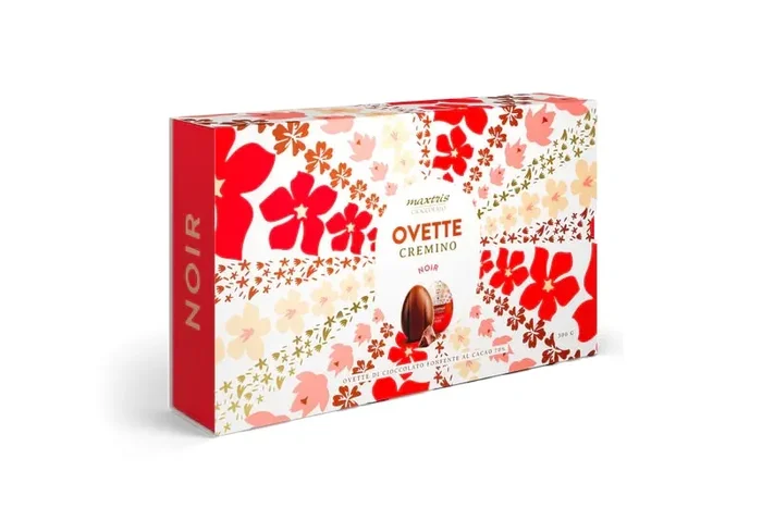 Maxtris Astuccio Ovette Cremino Noir Stagnolate 300 Gr Vendita calda