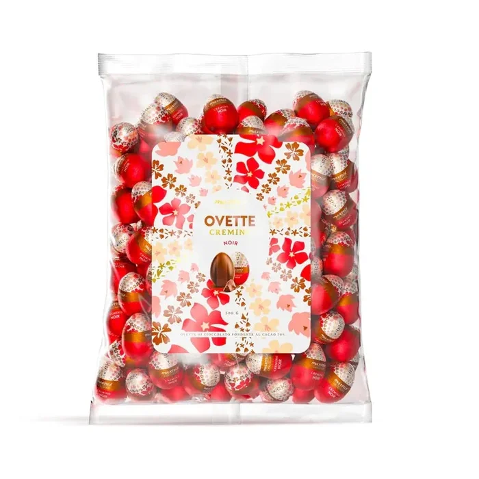 Maxtris Bag Ovette Cremino Noir Stagnolate 500 Gr