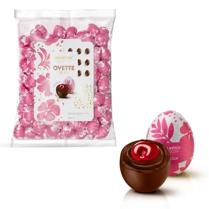 Maxtris Bag Ovette Max Ciliegia Stagnolate 500 Gr