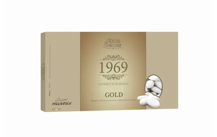 Maxtris Confetti 1 kg Bianchi Avola Gold