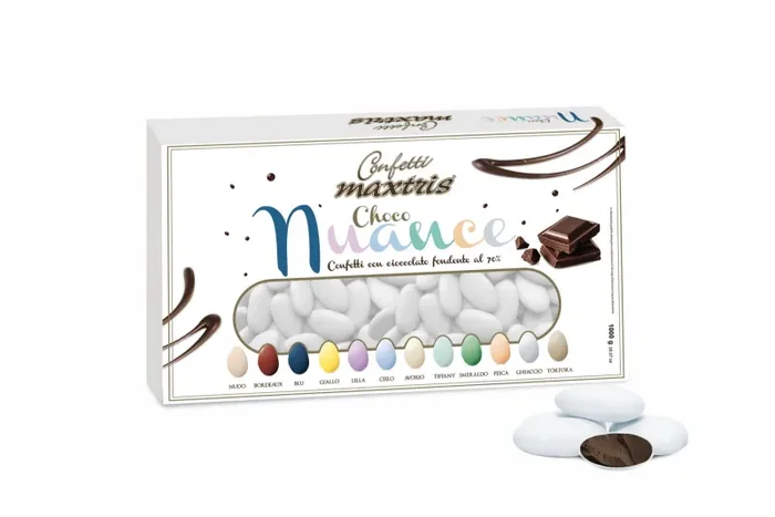 Maxtris Confetti 1 kg Cioccolato Fondente