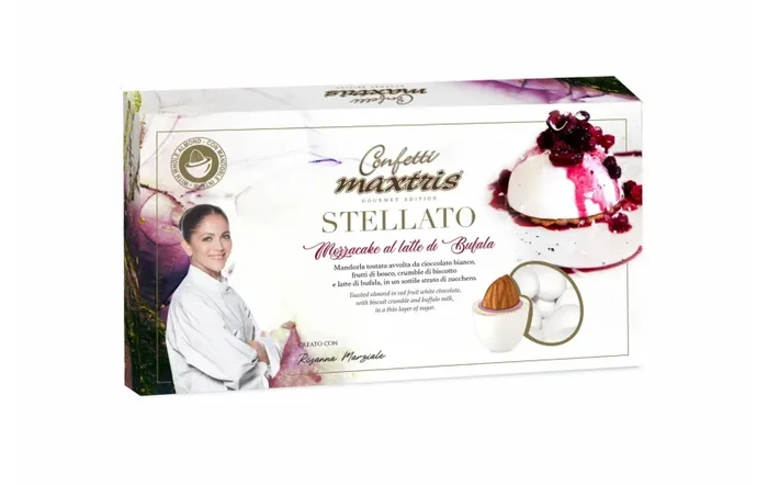Maxtris Confetti 1 kg Mozzacake al Latte di Bufala Stellato Vendita calda online