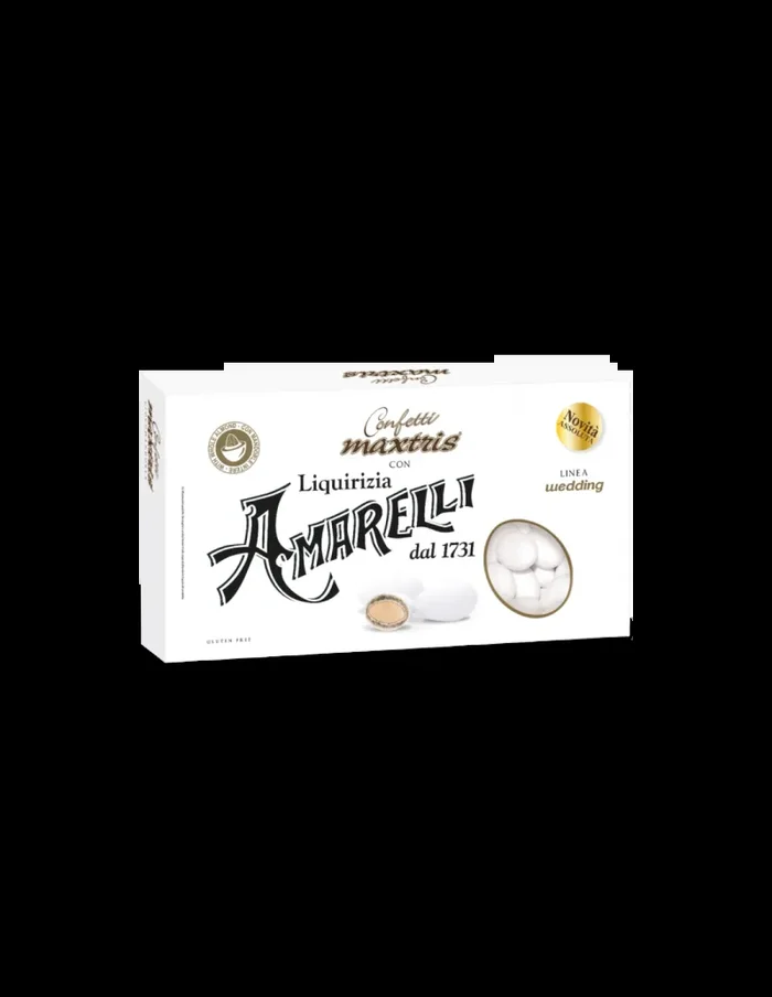 Maxtris Confetti Amarelli Cioccolato Bianco 1 Kg
