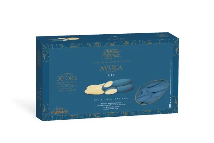 Maxtris Confetti Avola Nuance Blue 1 Kg