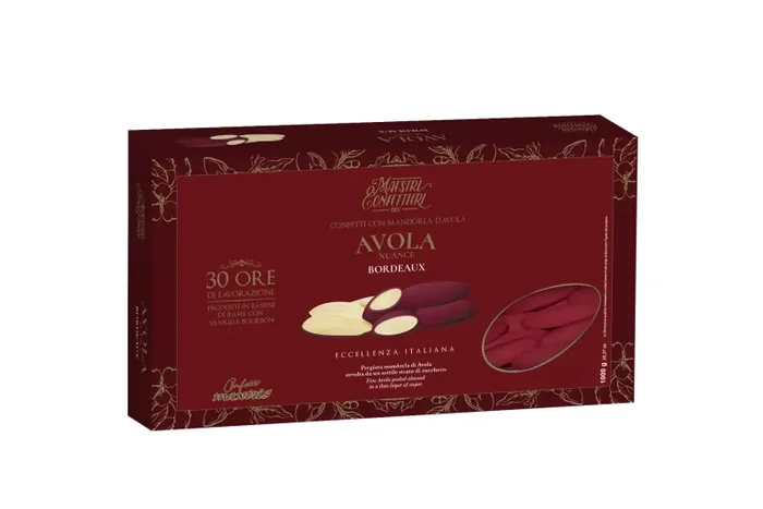 Maxtris Confetti Avola Nuance Bordeaux 1 Kg