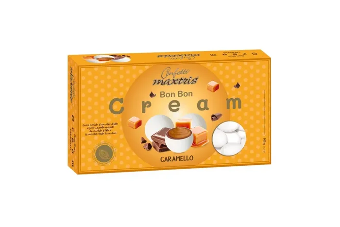 Maxtris Confetti Bon Bon Cream Cream Caramello 900 Gr