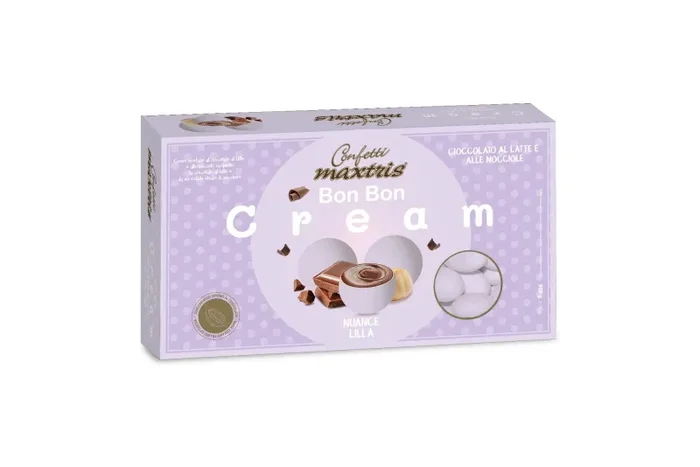 Maxtris Confetti Bon Bon Cream Gianduia Nuance Lilla 900 Gr