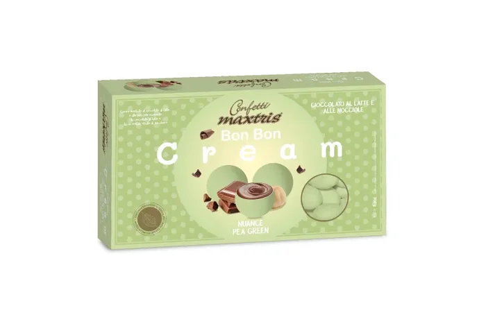 Maxtris Confetti Bon Bon Cream Gianduia Nuance Pea Green 900 Gr Saldi