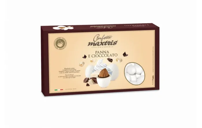 Maxtris Confetti Cioccomandorla anna e Cioccolato 1 Kg Il Cioccolato