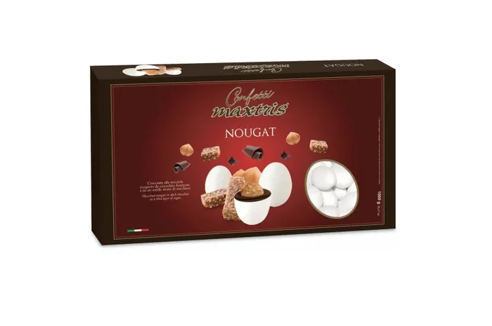 Maxtris Confetti Ciocofantasy Nougat 1 kg Bianco