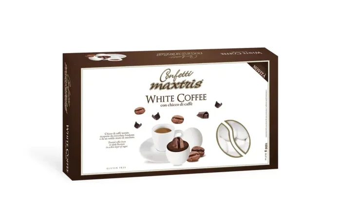Maxtris Confetti Ciocofantasy White Coffee 1 Kg Vendita calda