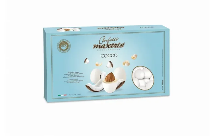 Maxtris Confetti Ciocomandorla Cocco 1 kg La Frutta