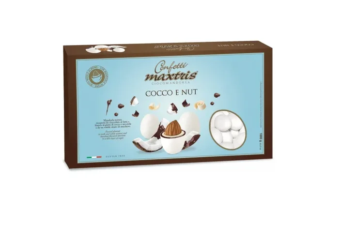 Maxtris Confetti Ciocomandorla Cocco e Nut 1 Kg La Pasticceria