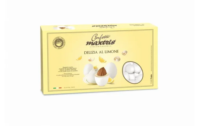Maxtris Confetti Ciocomandorla Delizia al Limone 1 kg La Pasticceria Saldi