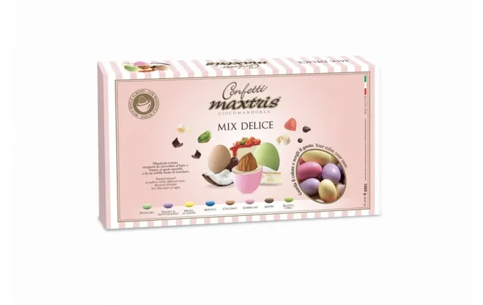 Maxtris Confetti Ciocomandorla I Mix Delice 1 Kg