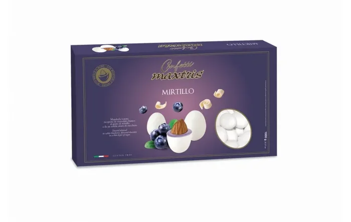 Maxtris Confetti Ciocomandorla Mirtillo 1 kg La Frutta