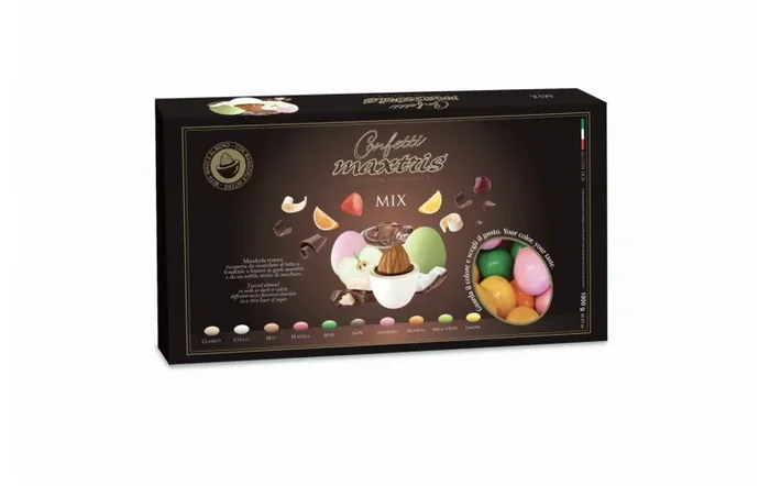 Maxtris Confetti Ciocomandorla Mix 1 kg I Mix