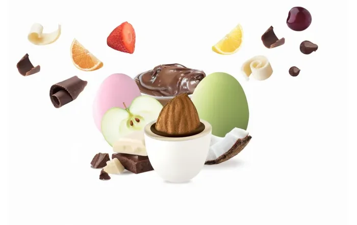 Maxtris Confetti Ciocomandorla Mix 1 kg I Mix - immagine 2