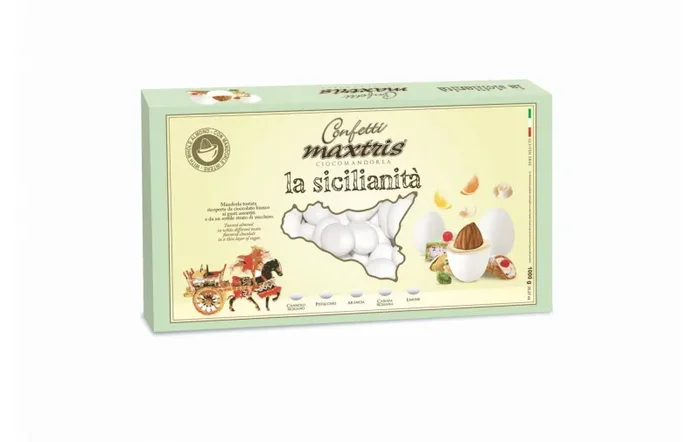 Maxtris Confetti Ciocomandorla Mix la Sicilianità 1 Kg I Mix