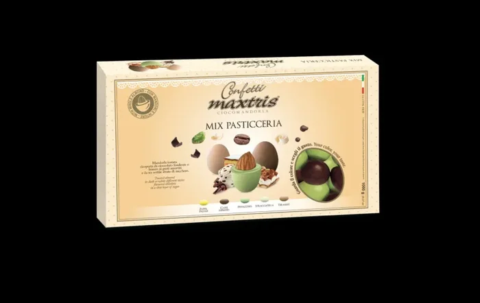 Maxtris Confetti Ciocomandorla Mix Pasticceria 1 Kg I Mix