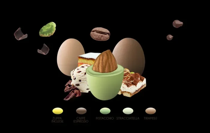 Maxtris Confetti Ciocomandorla Mix Pasticceria 1 Kg I Mix - immagine 2