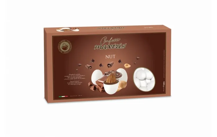 Maxtris Confetti Ciocomandorla Nut 1 Kg Il Cioccolato