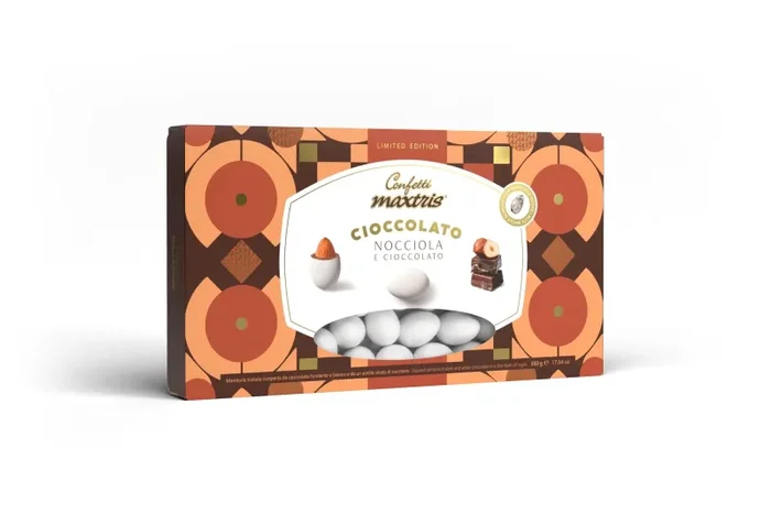Maxtris Confetti Ciocomandorla Nut 500 Gr Limited Edition