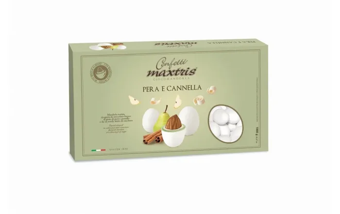 Maxtris Confetti Ciocomandorla Pera e Cannella 1 Kg La Frutta