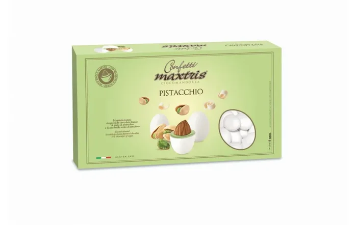 Maxtris Confetti Ciocomandorla Pistacchio 1 kg La Frutta