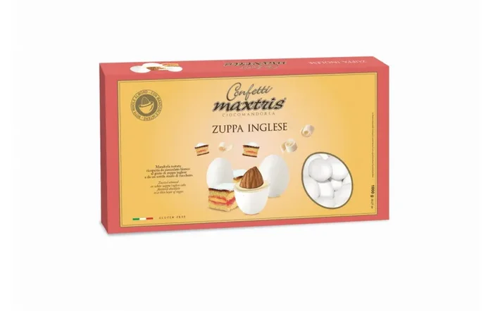 Maxtris Confetti Ciocomandorla Zuppa Inglese 1 kg La Pasticceria