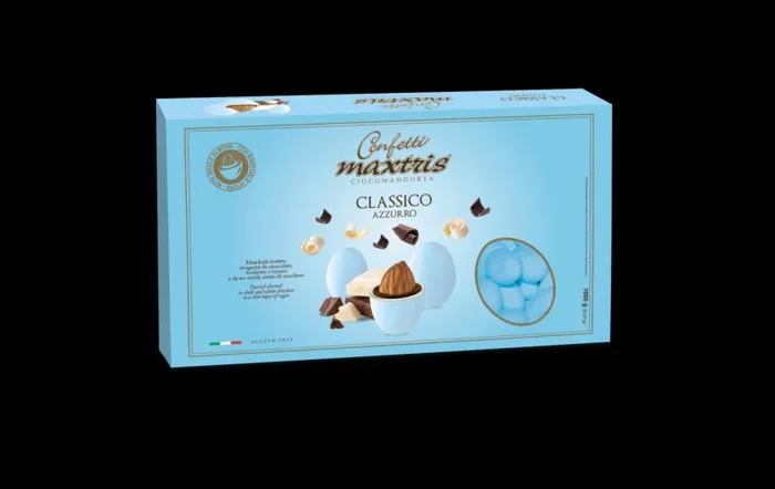 Maxtris Confetti Classico Celeste 1 Kg