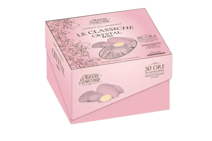 Maxtris Confetti Crystal Mandorla Rosa 500 Gr