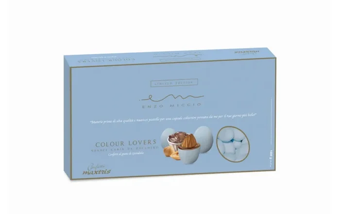 Maxtris Confetti Enzo Miccio Nuance Carta da Zucchero 1 Kg