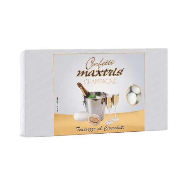 Maxtris Confetti Mandorla 1 kg Champagne Online ora