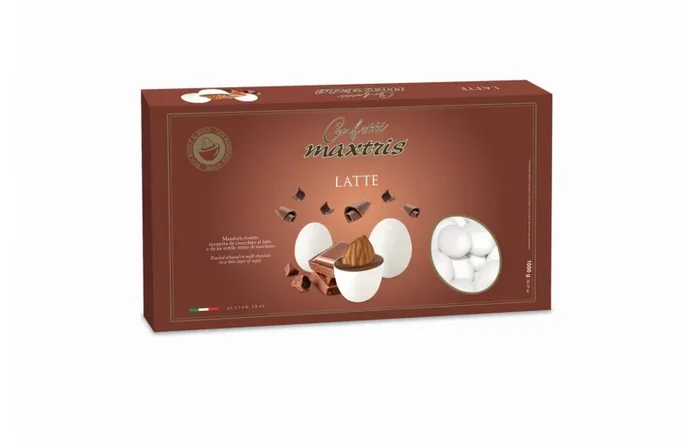 Maxtris Confetti Mandorla 1 kg Latte Il Cioccolato