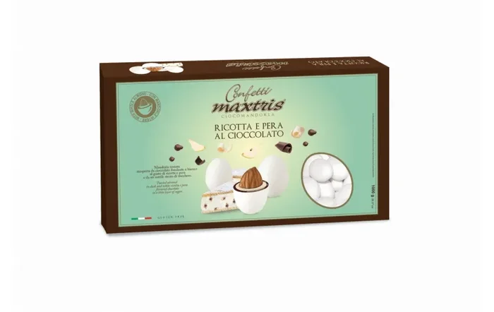 Maxtris Confetti Mandorla 1 kg Ricotta e Pera al Cioccolato La Pasticceria