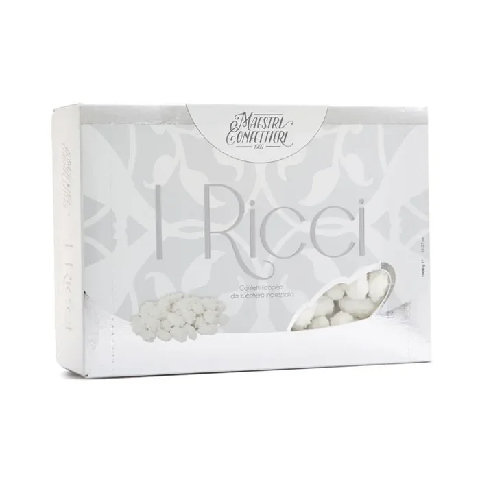 Maxtris Confetti Riccetti Bianchi 1 Kg Fornitura