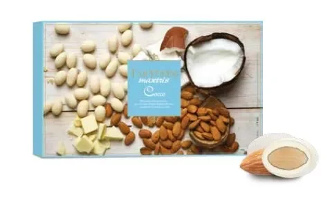 Maxtris Confetti Tartufini Cocco con Mandorle 500 Gr Vendita online