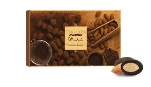 Maxtris Confetti Tartufini con Mandorle e Cioccolato Fondente 500 Gr