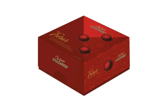 Maxtris Confetti Trésor Rosso 500 Gr