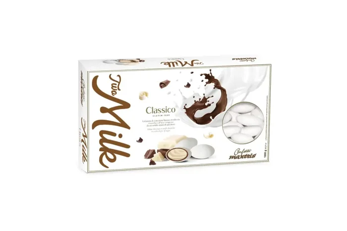 Maxtris Confetti Two Milk CLassico Bianco 1 Kg Moda