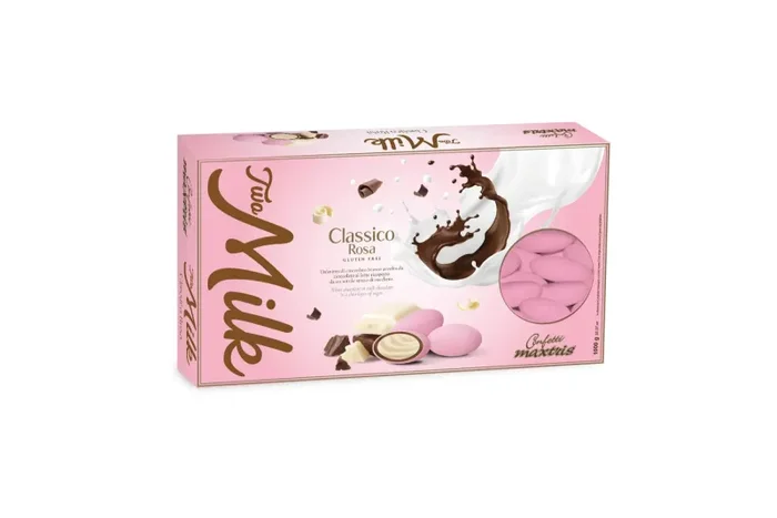 Maxtris Confetti Two Milk Classico Rosa 1 Kg Online ora
